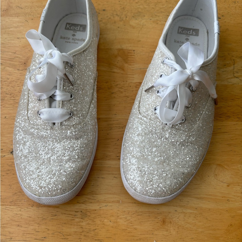 Kate Spade x Keds Sparkle Sneakers